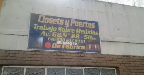 CLOSETS Y PUERTAS AVENIDA 68 CON 28 CLOSETS Y PUERTAS AVENIDA 68 CON 28